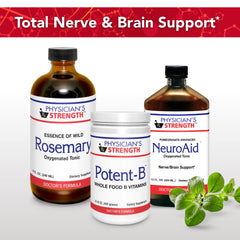 Professional quality branding for Physician's Strength NeuroAid