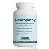 Neurobella Neuropathy Support bottle with 120 capsules