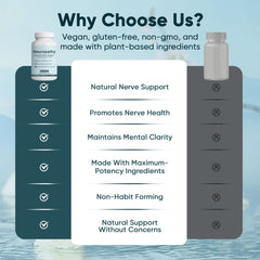 Packaging and label of Neurobella nerve support