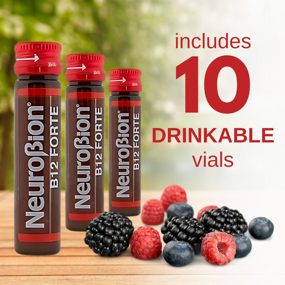 Neurobion B12 Forte bottle and packaging