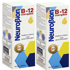 Neurobion B12 Vitamin Complex Liquid Citrus 16oz bottle - front view