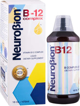 Neurobion Vitamin B12 Complex Citrus 16 oz bottle front view