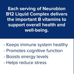 Citrus flavor Neurobion B12 liquid packaging close-up