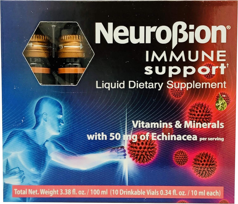 Vials of Neurobion Immune Support 10 ml