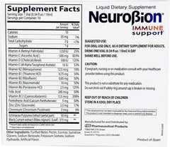 Neurobion Immune Support product packaging and ingredients