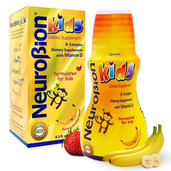 Bottle of Neurobion Kids B Complex Liquid