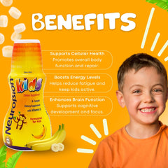 Nutrition facts for Neurobion Kids B Complex Liquid