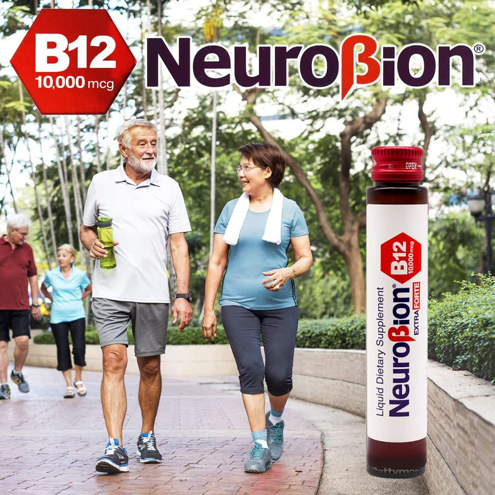 Portable Neurobion liquid vial pack
