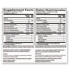 Usage instructions for Neurobion Plus Liquid B Complex