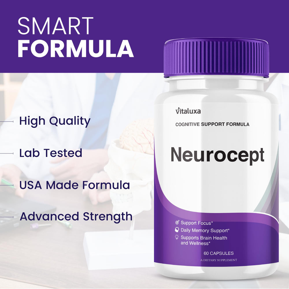Nerocept pills for brain health and focus