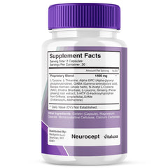 Neurocept 3-pack packaging with capsules