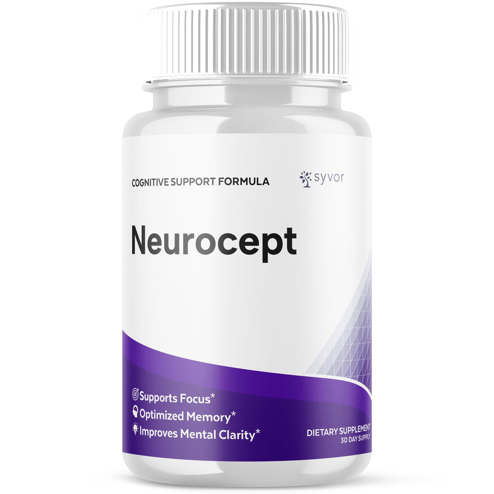 Neurocept Capsules bottle with product label