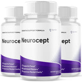 Neurocept Capsules 3-pack display