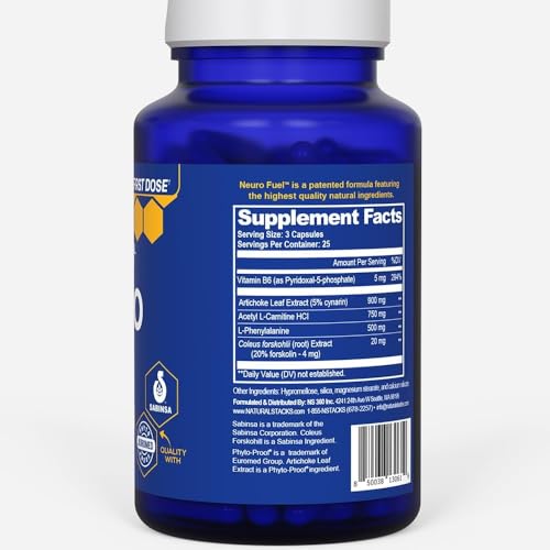 NeuroFuel third-party lab testing image