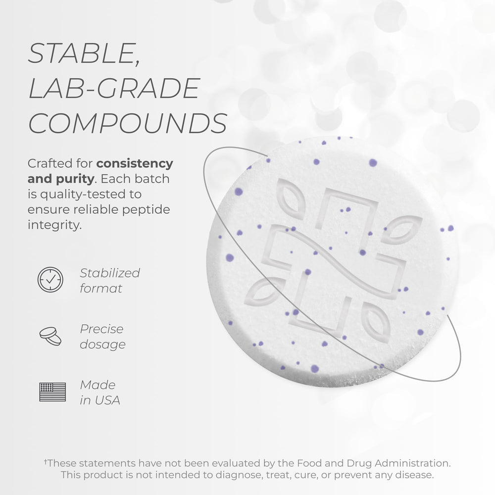 60-count Neurogan Copper Peptide Tablets packaging