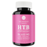 Front label of Neurogan Himalayan Tartary Buckwheat HTB capsules