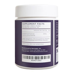 Neurogan NADH bottle on white background