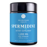 Bottle of Neurogan Spermidine 1200mg supplement