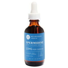 Spermidine liquid supplement bottle 60ml by Neurogan