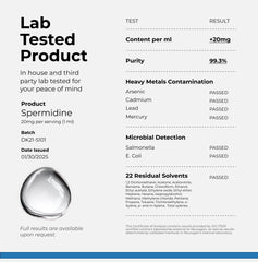 Made in USA Neurogan Spermidine supplement