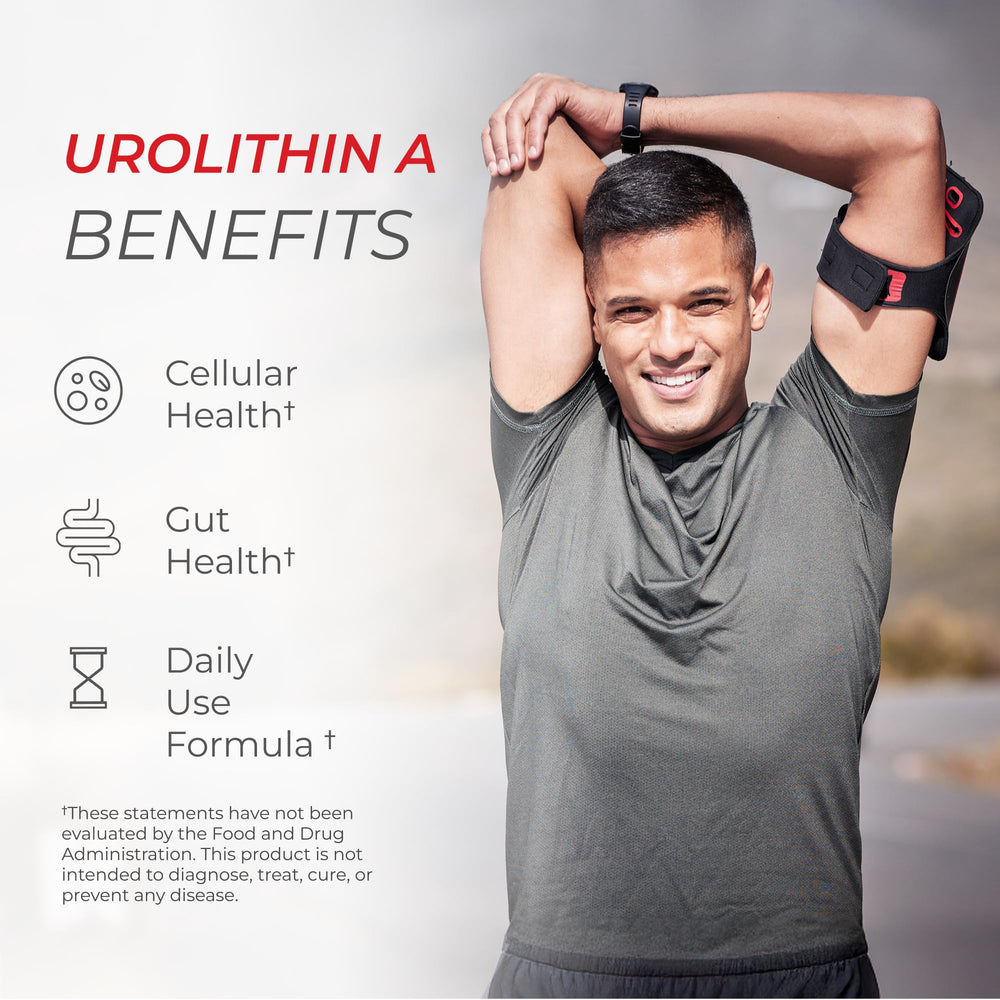 Dosing directions for Urolithin A PRO Capsules