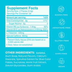 NeuroGum 108-count box signals long-term daily use