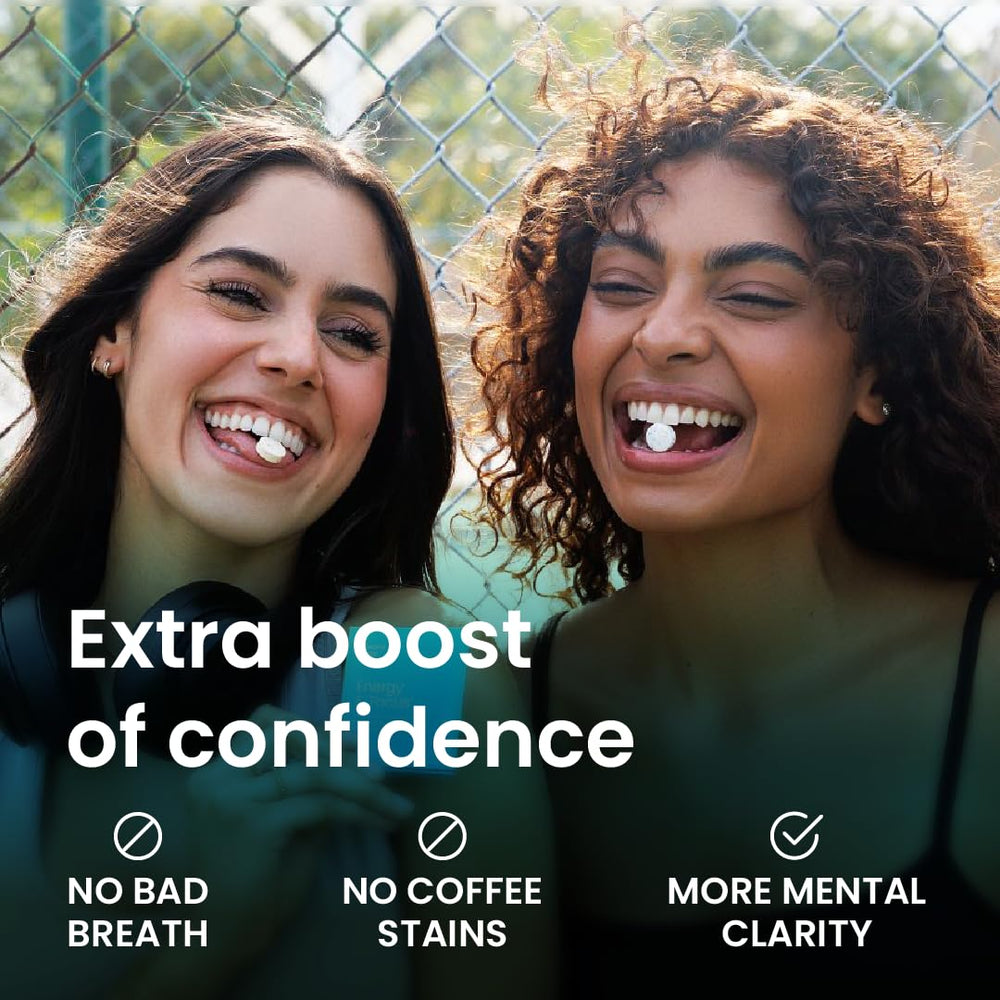 NeuroGum used on-the-go in a bag or pocket