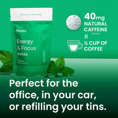 NeuroGum packaging showing 72 pieces