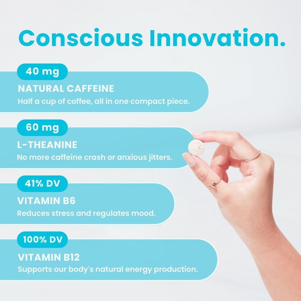 Vegan and keto-friendly NeuroGum Energy Mints packaging