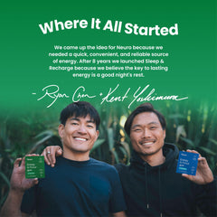 Spearmint flavor NeuroGum label and packaging