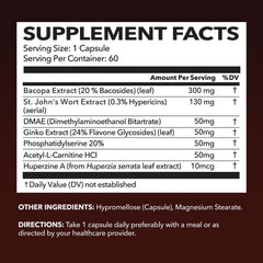 Close-up of NeuroIGNITE capsules