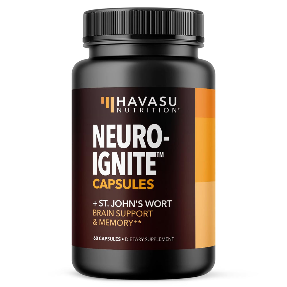 Hero image of NeuroIGNITE brain supplements bottle