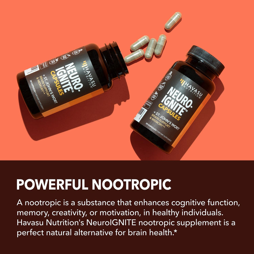 Ginkgo Biloba leaf for NeuroIGNITE