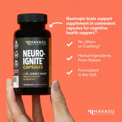 NeuroIGNITE ingredients: Phosphatidylserine