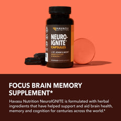 St. John's Wort ingredient illustration for NeuroIGNITE