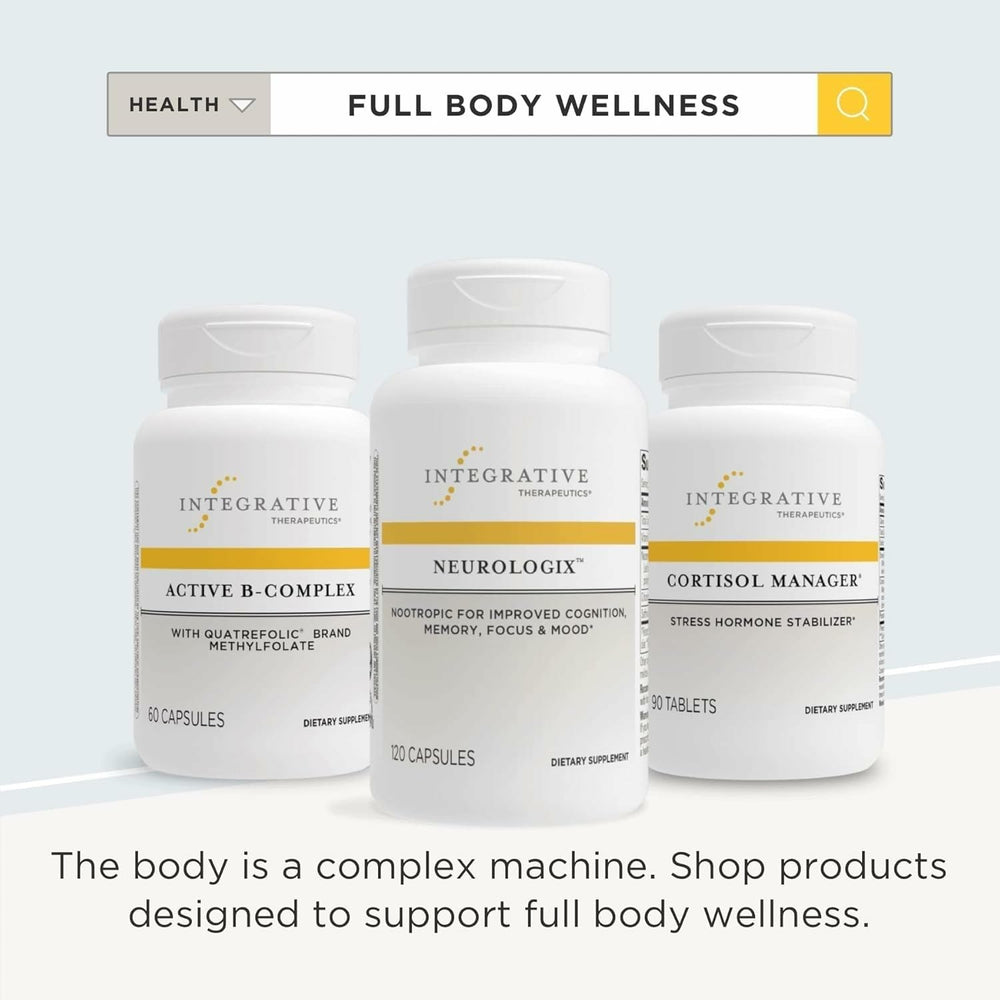 Capsules and serving size information for Neurologix