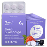 Hero image of NeuroGum Sleep & Recharge Meltaway Mints in Mixed Berry flavor