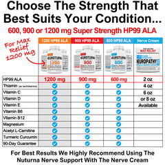 Lifestyle image showing the supplement with feet and hands