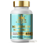 Neuropathy Support bottle with alpha-lipoic acid and B vitamins, 120 capsules