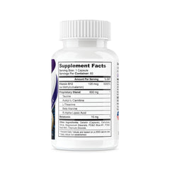 NeuropAWAY Nerve Support Formula bottle on white background