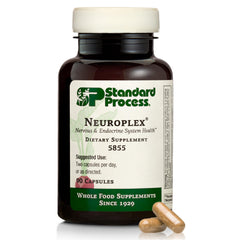 Front view of Neuroplex 360 tablets bottle