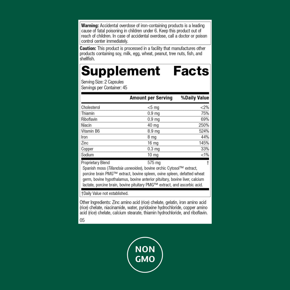 Neuroplex brain health and nervous system support