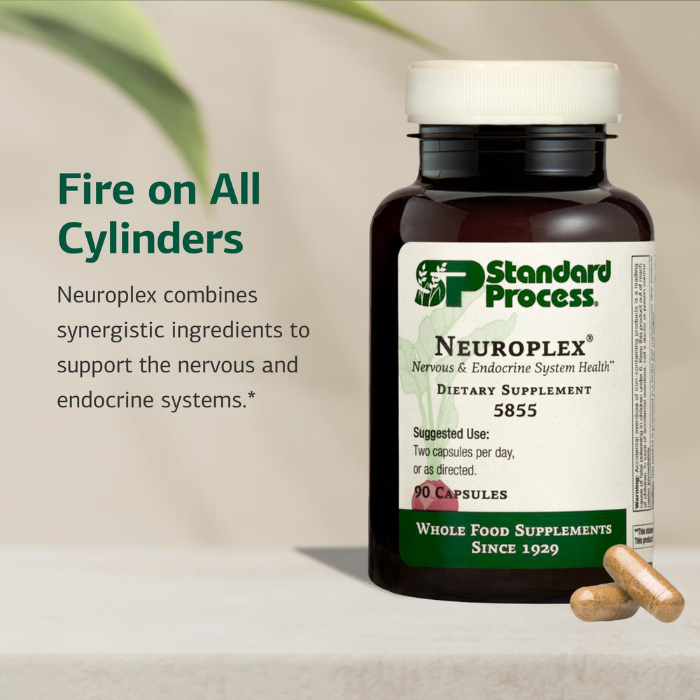 Nervous system support with Neuroplex