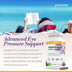 NSF certified label on Neuroptene packaging