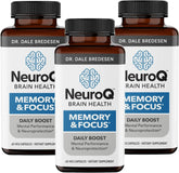 NeuroQ Memory & Focus bottle – front view