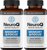 NeuroQ Memory & Focus bottle - front view