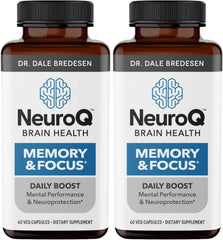 NeuroQ Memory & Focus bottle - front view