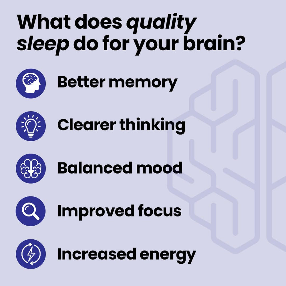 NeuroQ Sleep Now bottle label highlighting melatonin and L-Theanine