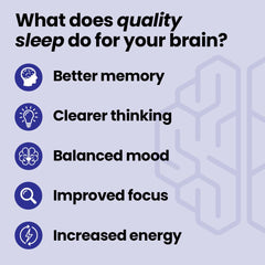 NeuroQ Sleep Now bottle label highlighting melatonin and L-Theanine