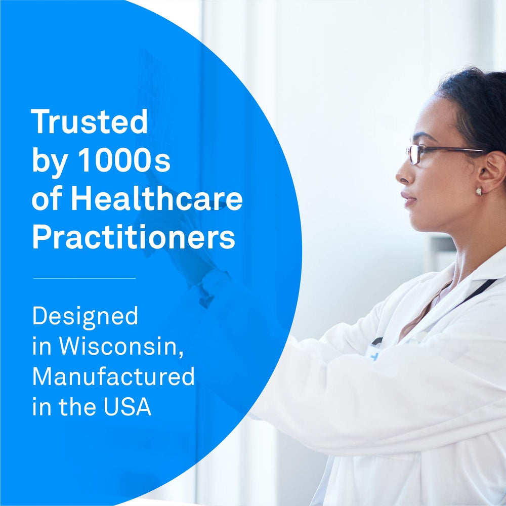 Product shot emphasizing 60 capsules count on bottle